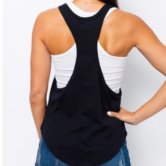 Brest Cancer Awareness Razorback Tank - Picture 3 of 3